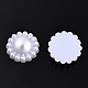Cabujones de perlas de imitación de plástico ABS SACR-R861-12mm-Z9-3