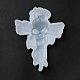 Croix de religion avec moules en silicone d'affichage de crâne DIY-L071-10-3