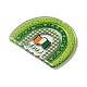 Pendentifs acryliques sur le thème de la Saint Patrick OACR-G028-01F-2
