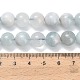Natürliche Aquamarin Perlen Stränge&nbsp;G-F826-B01-10mm-5