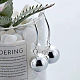 Messing Ohrringe&nbsp;WG0AAC9-01-4