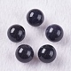 Perles en synthétique de goldstone bleu G-K275-25-10mm-1