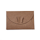 Enveloppes rétro mini papier vierge DIY-WH0038-A04-3