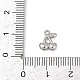 Подвески из нержавеющей стали 304 STAS-D366-08D-P-3