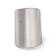 ステンレス鋼のオープンカフリング304個  ワイドプレーンバンドリング  ステンレス鋼色  usサイズ8 1/4(18.3mm) RJEW-Z015-02P-2