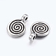 Tibetan Style Alloy Charms X-LF0339Y-NF-2