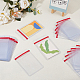 Водонепроницаемые сумки из ПВХ с застежкой-молнией ABAG-WH0035-062-5