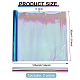 Benecreat 2 pz 2 colori iridescente adesivo faro auto in plastica DIY-BC0012-20-2