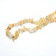 Chapelets de perles de citrine naturelle G-O049-B-29-3