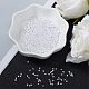PH Pandahall 1500 pcs Diamond Shape Small Clear Cubic Zirconia Stone Loose Faceted Pointed Back Cabochons for Earring Bracelet Jewelry Making ZIRC-PH0002-10-4