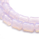 Chapelets de perles d'opalite G-L557-10A-4