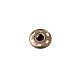 Pom pom moelleux couture bouton pression accessoires SNAP-TZ0002-B01-15