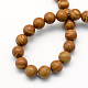 Tigerskin naturelle perles rondes de jaspe brins G-S166-4mm-2