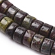 Natural Dragon Blood Beads Strands G-F631-A25-3
