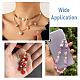 Biyun 500Pcs 10 Style ABS Plastic Imitation Pearl Beads KY-BY0001-02-12