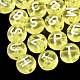 Perles en acrylique transparente X-TACR-N002-04L-1
