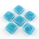 Rhombus Imitation Gemstone Acrylic Beads OACR-R043-07-1