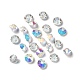 Perle di cristallo austriache imitazione di vetro GLAA-H024-04-1