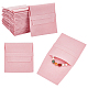 Velvet Jewelry Flap Pouches ABAG-WH0038-43G-1