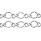 Nickel chaînes à la main de fer sin mère-fils chaînes X-CHSM018Y-NF-1