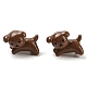 Offene Harz Welpen Decoden Cabochons&nbsp;LS-CRES-I034-07A-1