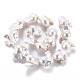 Natural Baroque Pearl Keshi Pearl Beads Strands PEAR-S019-04A-3