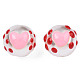 Perles d'imitation perles en plastique ABS KY-N015-104-4