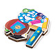 Печатные подвески дерева FIND-H003-02B-2