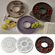 Flat Round DIY Storage Dish Silicone Molds DIY-F148-01-1
