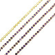 Cadenas de strass Diamante de imitación de bronce CHC-N017-003A-A02-1