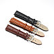 Bracelets de montres en cuir WACH-F017-07-1