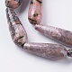 Natural Rhodonite Beads Strands G-A175E-A04-3
