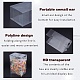 Benecreat transparente PVC-Box CON-BC0001-85-5