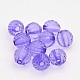 Faceted Round Transparent Acrylic Beads TACR-P053-30mm-25Q-1