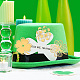 Никелевые декоративные наклейки DIY-WH0450-110-5