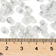 Матовые стеклянные бусины FGLA-D300-01H-4