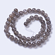 Natürlichen Mondstein Perlen Stränge G-F568-233-2