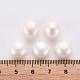 Perle di perle d'acqua dolce coltivate naturali di grado aaa X-PEAR-R008-11-12mm-01-5