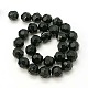 Faceted Glass Round Beads Strands X-GF12mmC27Y-2