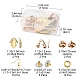 Kit de fabrication de boucles d'oreilles bricolage DIY-YW0006-57-3