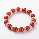 Valentinstag charmante natürliche Edelstein Perlen Stretch Armbänder BJEW-JB01839-03-1