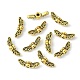 Perles d'aile de fée en alliage de style tibétain TIBEB-6007-AG-FF-3