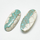 Synthetic Turquoise Cabochons TURQ-S290-38-2