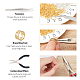 Kits de fabrication de colliers de bricolage arricraft DIY-AR0001-59-5