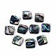Natural Abalone Shell/Paua Shell Beads SSHEL-T014-12B-1
