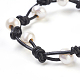 Natural Pearl Bracelets BJEW-JB03828-04-2