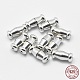 925 in argento sterling chiusure a vite&nbsp;STER-G019-11S-4