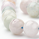 Chapelets de perles en morganite naturelle G-S279-07-10mm-3