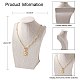 Stereoscopic Necklace Bust Displays NDIS-N006-E-06-5