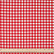 Baumwollstoff mit Schottenmuster&nbsp;AJEW-WH0410-121B-1